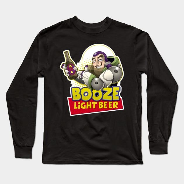 Light Beer Long Sleeve T-Shirt by tzolotov